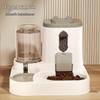 Automatic Cross-Border Cat Feeder & Water Fountain - Integrated Plastic Pet Bowl
