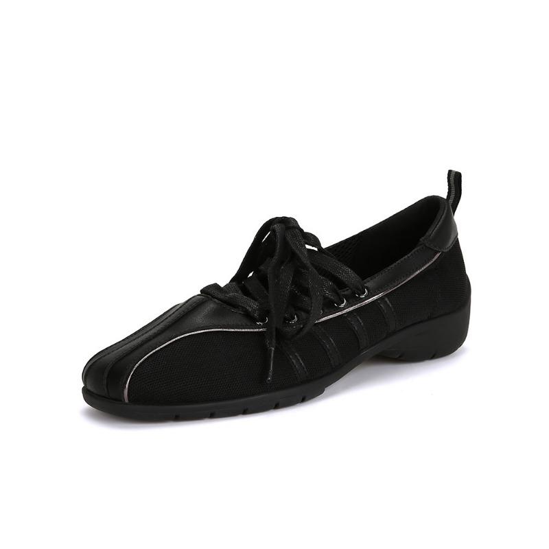 

Cowhide version functional girl square head strap inner height increase casual Mary Jane single shoes women s ballet shoes 35