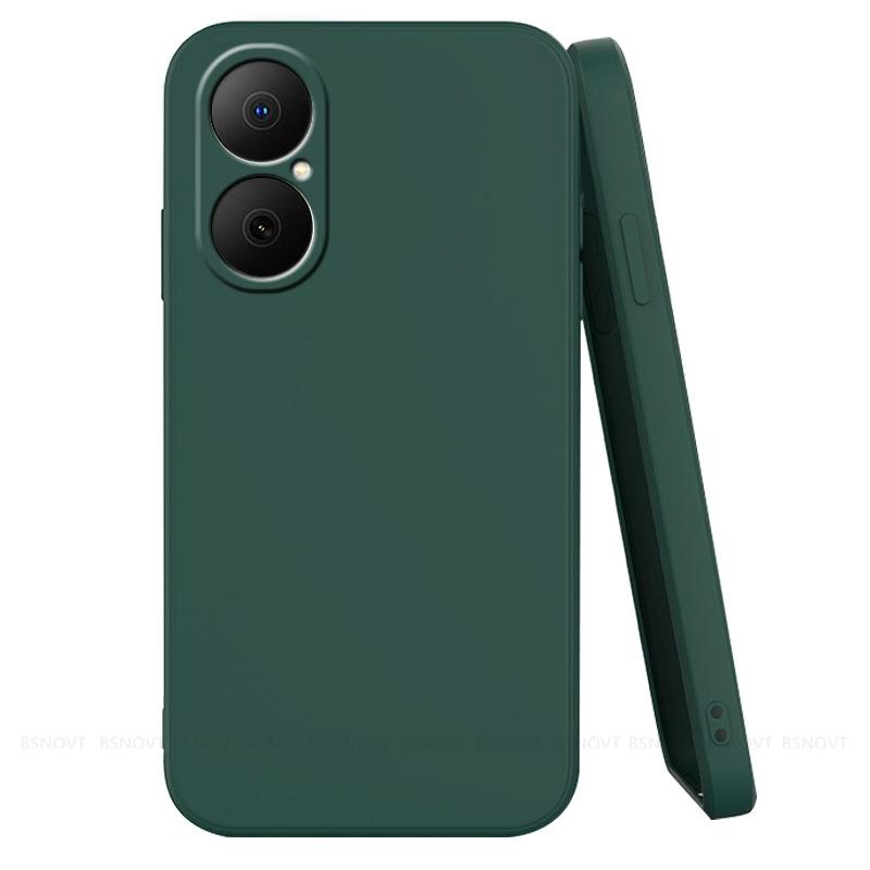 

Для Huawei Nova Y73 Чехол Крышка Huawei Nova Y73 Capas Противоударный Бампер для Телефона ТПУ Оригинальный Жидкий Силикон Fundas Huawei Nova Y73 Huawei Nova Y73