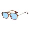 Fashion Sunglasses Women Candy Colors Sun Glasses Men Vintage  Double Bridges Eyewear