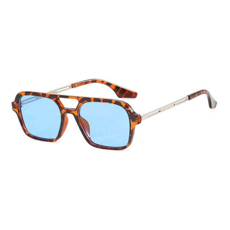 Fashion Sunglasses Women Candy Colors Sun Glasses Men Vintage Double Bridges Eyewear