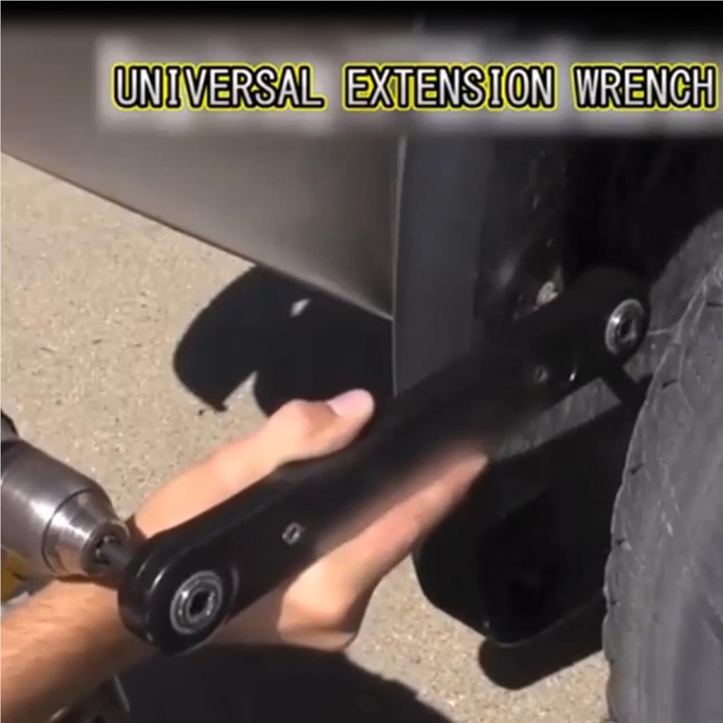 Universal Extension Wrench Accessory Household Dual-end Maintenance Spanner Automobile Working Repair Tool Accessories