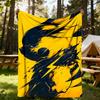 1PC Pikachu Artwork Outdoor Blanket Lightweight Flannel, Soft & Warm, All-Season Use for Sofa, Outdoor, Camping, Living Room, Office25