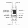 Automatic Reset Automatic Voltage Protector  Distribution Panel Protection