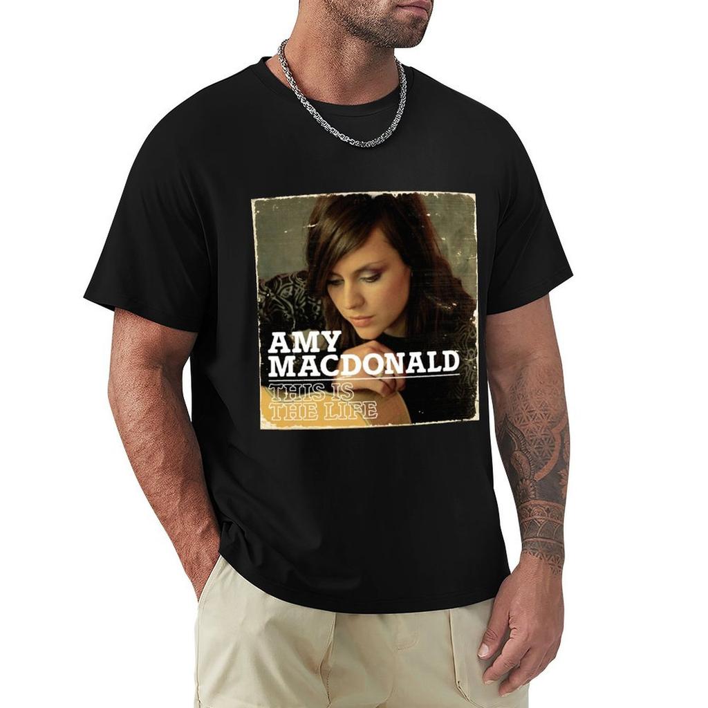 This is the life T-Shirt vintage anime shirt cute tops vintage clothes men t shirts high quality