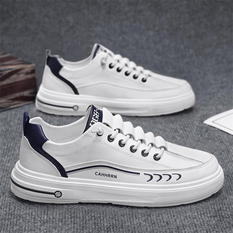 

CYYTL Мужская обувь Повседневные кроссовки Скейтборд Летняя кожаная Уличная для хайкинга Дизайнерская Спортивная Теннис Бег Роскошные лоферы на платформе 44