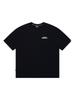 Jeimiweseuteu A&G Lettering T-Shirt (Black)
