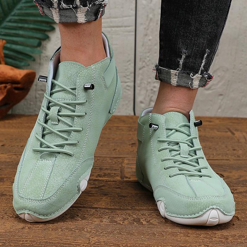 Herren Modische Lässige Alltags-Low-Top-Schuhe Atmungsaktiv Bequem Schnürschuhe Trendige Leichte Flache Schuhe zum Radfahren Wandern