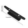2Pcs Deck Kayak Rope Rack Kayak Rope Frame Cleat Hardware Nylon Boats Kayak Canoes Cleat Fixed Stand Easily to Install