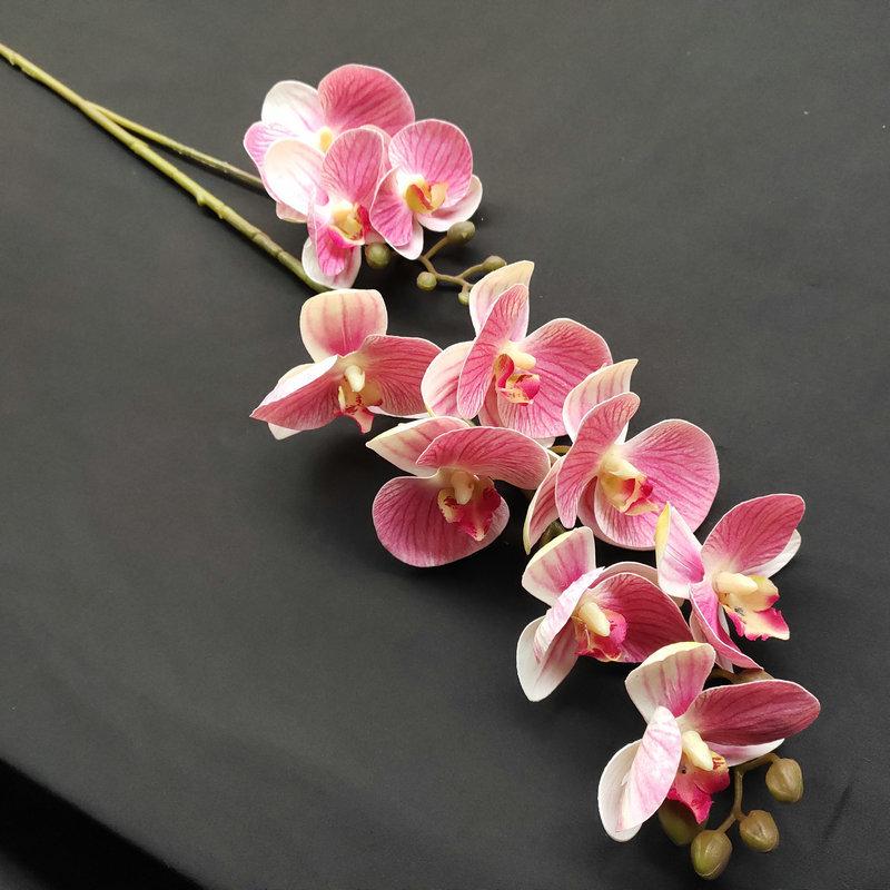 Artificial 3d Printed Butterfly Orchid With Realistic Texture For Wedding Decor And Home Use