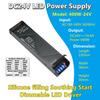 24V Silicone-Filled Dimmable LED Driver with Soft Start