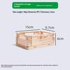 1Pcs Mini Foldable Storage Basket, Home Desktop Clutter Organizer Box, Portable Multi-Functional Solid Color Storage Basket
