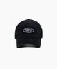 TTUDEMENT Corduroy Logo Ballcap Navy