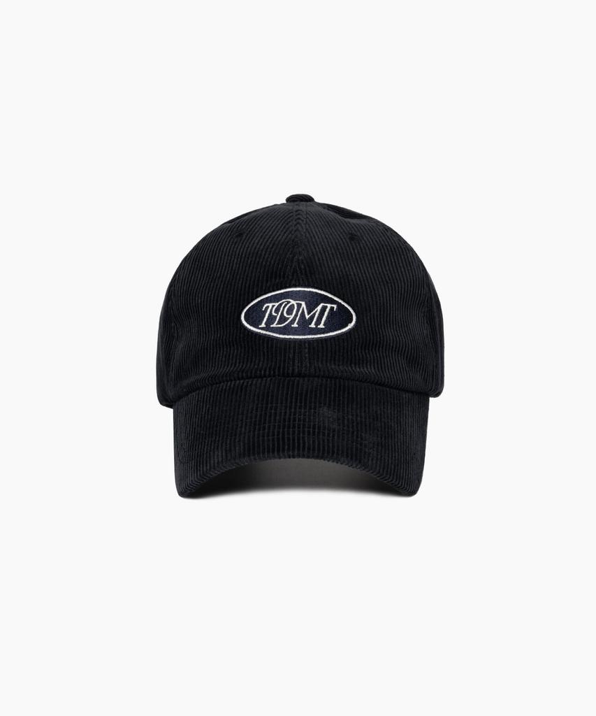 TTUDEMENT Corduroy Logo Ballcap Navy