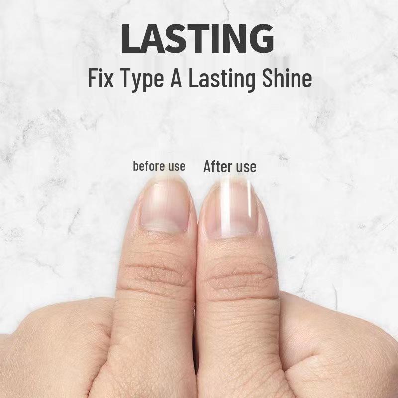 Nano Shine Nail Art File with Laser Logo Marking