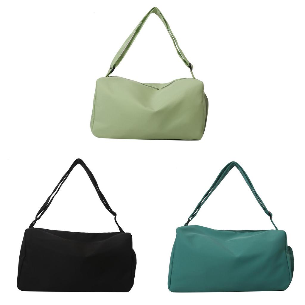 Oxford Cloth Sports Swimming Bag With Large Capacity And Zipper Closure For Women And Men