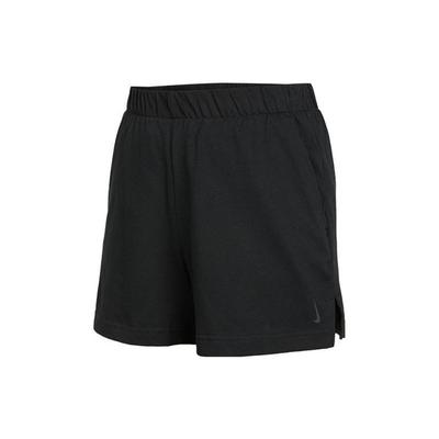 Yoga Knit Training Shorts Women Bottoms Black DA1032-010