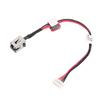 DC Power Socket Cable 14.5cm Length Computer Accessories for Computer for TOSHIBA C55‑A5282 C55‑A5246NR