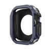 Custodia 2 in 1 per Apple Watch Series 8/7/SE/6/5/4 Ultra 41mm 45mm 40mm 44mm 49mm TPU + PC Antiurto Protettore Bumper per iwatch