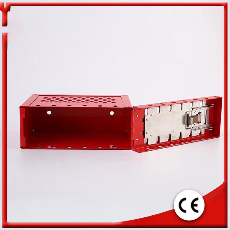 12-Lock Safety Lockout Box