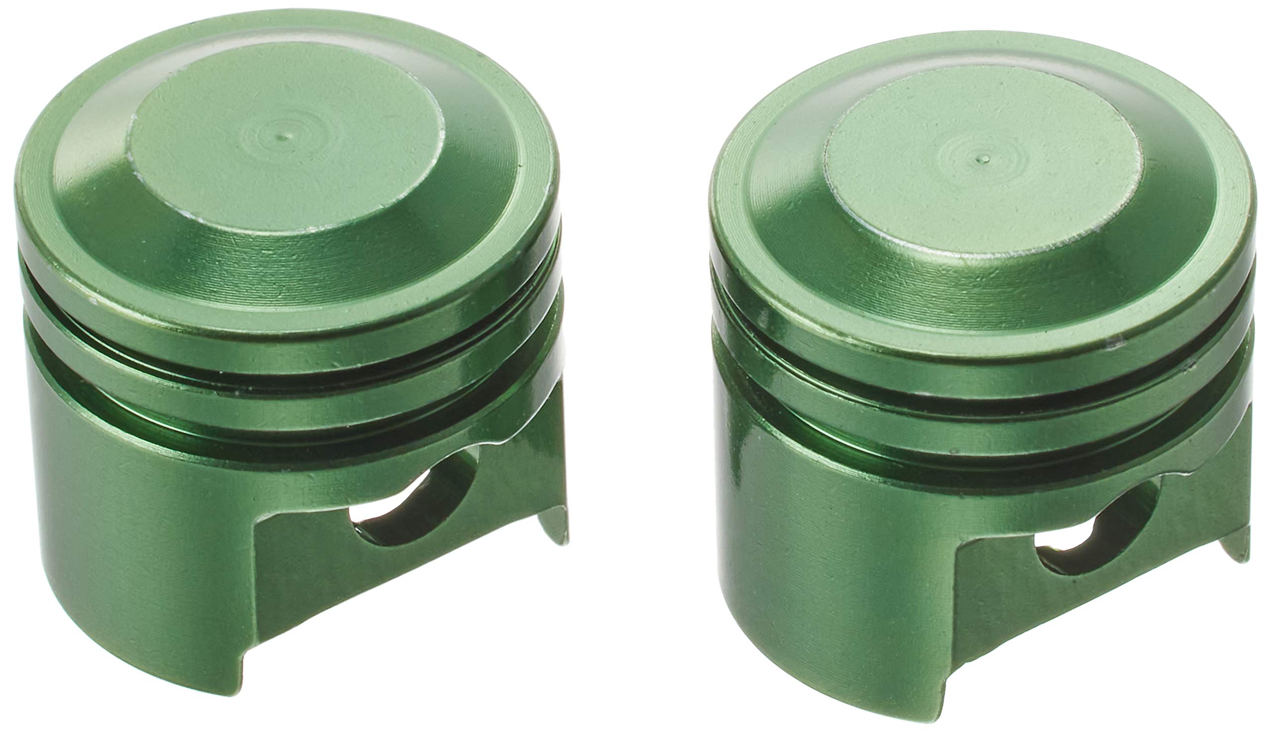 POSH FAITH Motorcycle Supplies Big Piston Air Valve Cap Light зелёный
