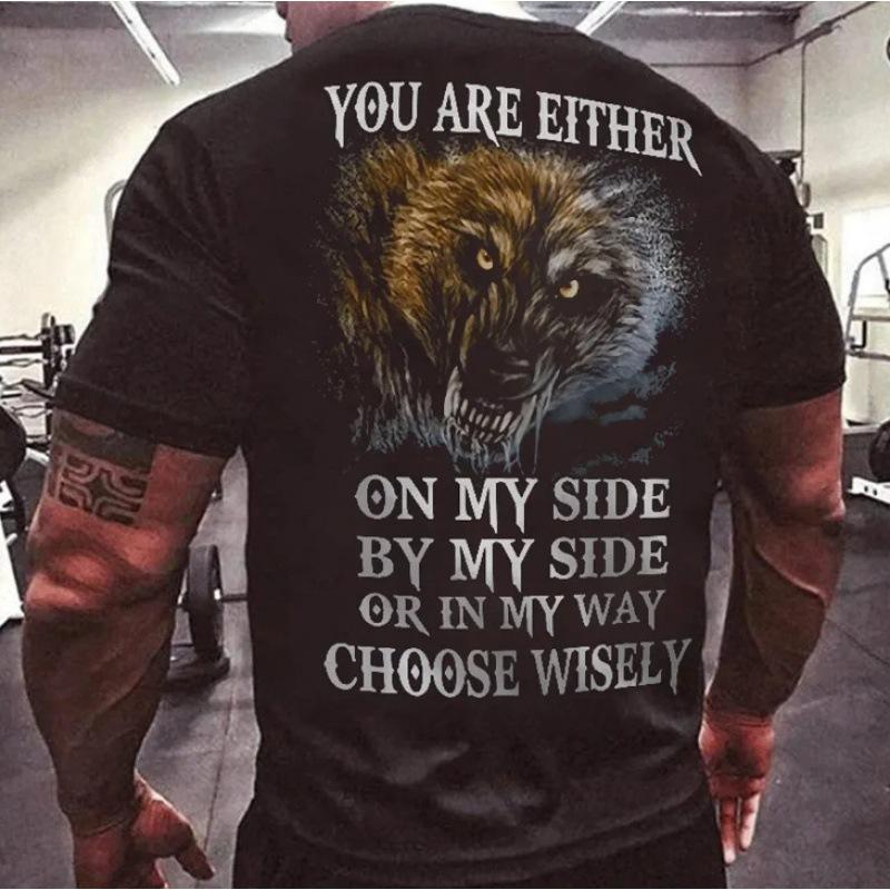 Summer Plus Size Short Sleeved T Shirts 3D Skull Print Men's Casual Fashion T-shirt Men's