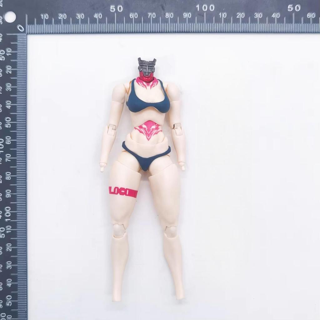 1/12 Rebecca Figure Model Game Peripheral Joints Can Be Replaced With Equipment Classic Character Collection Ornaments Presents