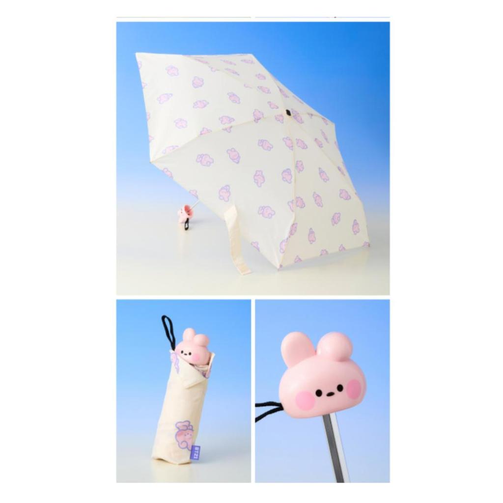 BT21 Umbrelă pliabilă Minini pentru zile ploioase (7 Opțiuni)