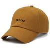New spring baseball cap fashion trend couple cap trendy sun hat mountaineering breathable embroidery letters