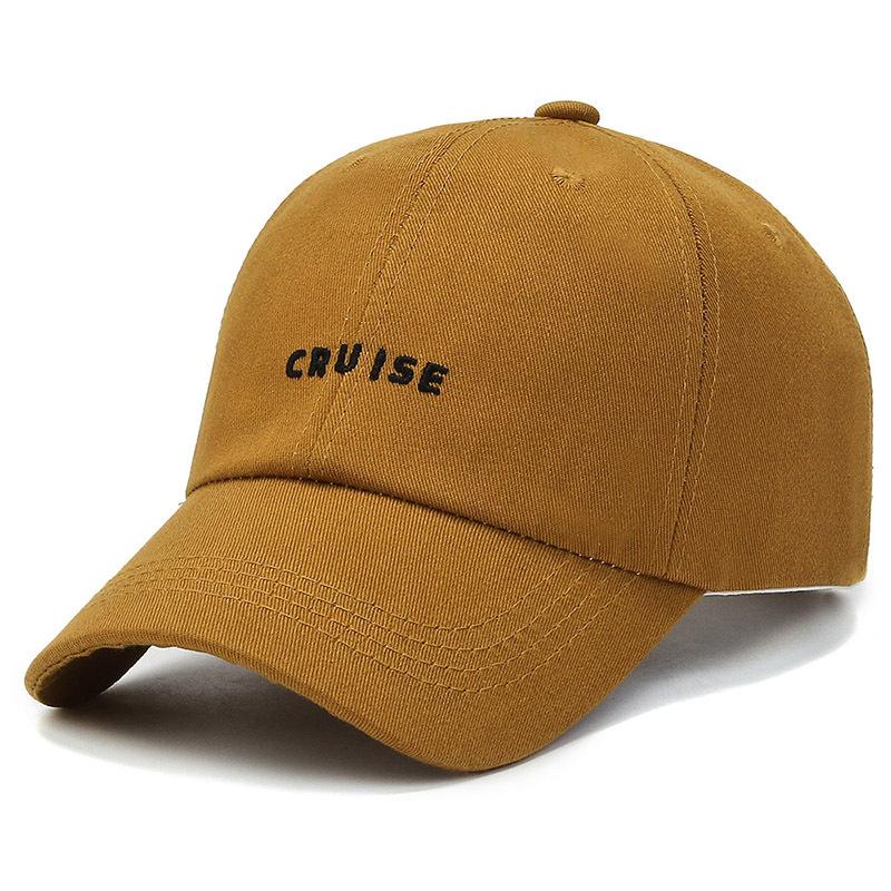 New spring baseball cap fashion trend couple cap trendy sun hat mountaineering breathable embroidery letters