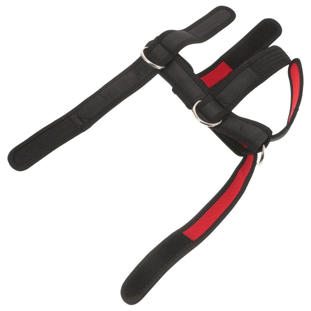Multifunctional Head and Neck Trainer Band Adjustable Neck Strength Training Strap  Home