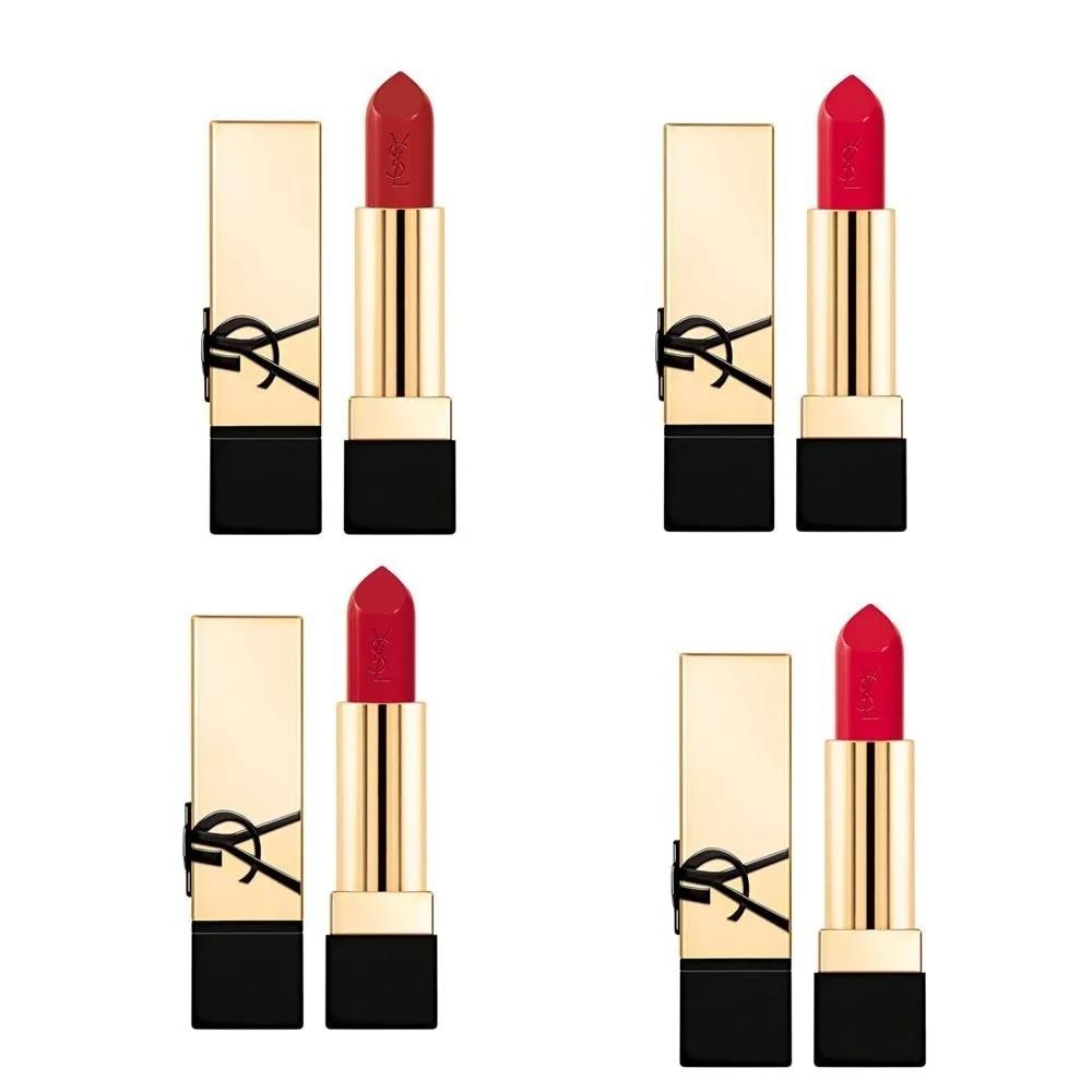 Yves Saint Laurent Beauty Lipstick ROUGE PUR COUTURE CARING SATIN LIPSTICK R1 R21 R1971 RM RM - Rouge Muse