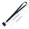 Buckle Smartphones Straps Anti-lost Lanyard Patch Card Neck Strap Hanging Rope Mobile Phone Lanyard