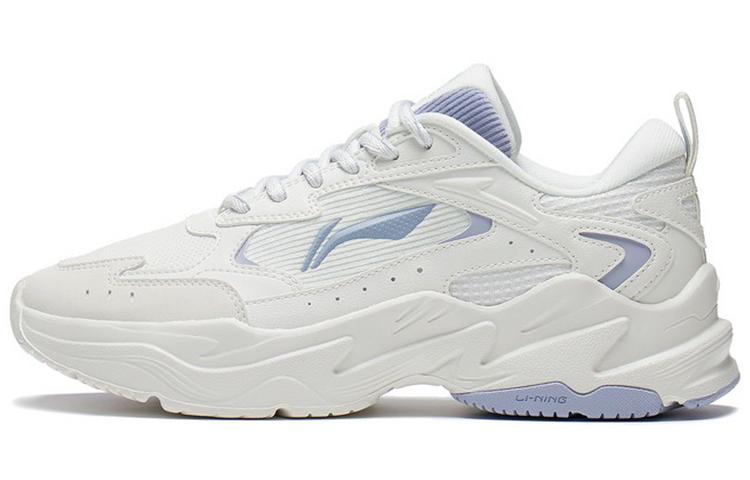 Li Ning Qixing Low top Running Shoes Women s White Blue ARLS024-1 37