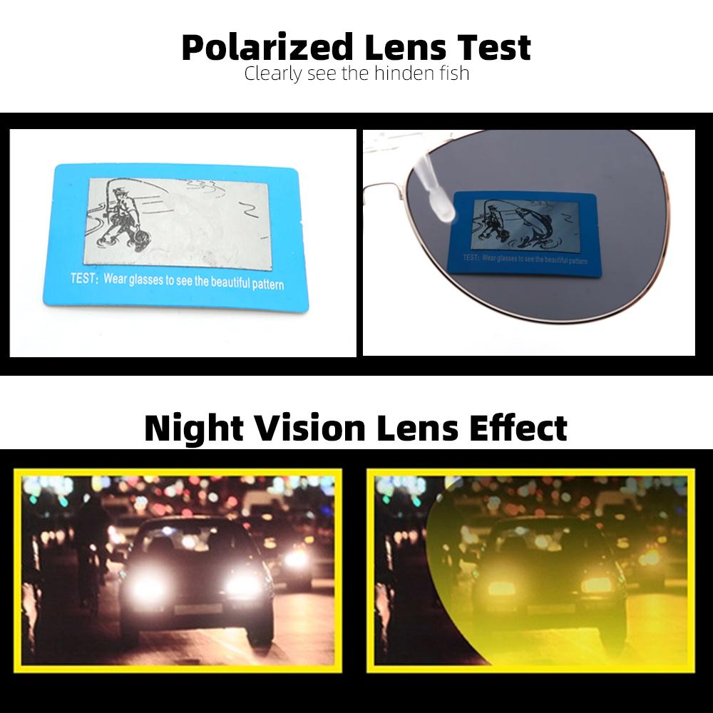 VIVIBEE Oversized Pilot Flip Up Clip On Sunglasses Polarized Men Driving Alloy Frame Big Size Women Aviation Glasses Clips