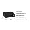 Brother DCP-T835DW A4 Color Inkjet Multi-function Printer CN plug (adapter included)