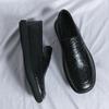 Fashion 38-44 High quality driving shoes Men's slip on casual shoes Summer leather shoes Soft soles are comfortable designer shoes men