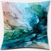 Modern Ink Art Printing Series Pattern Pillowcase Square Pillowcase Home Office Decoration Pillowcase