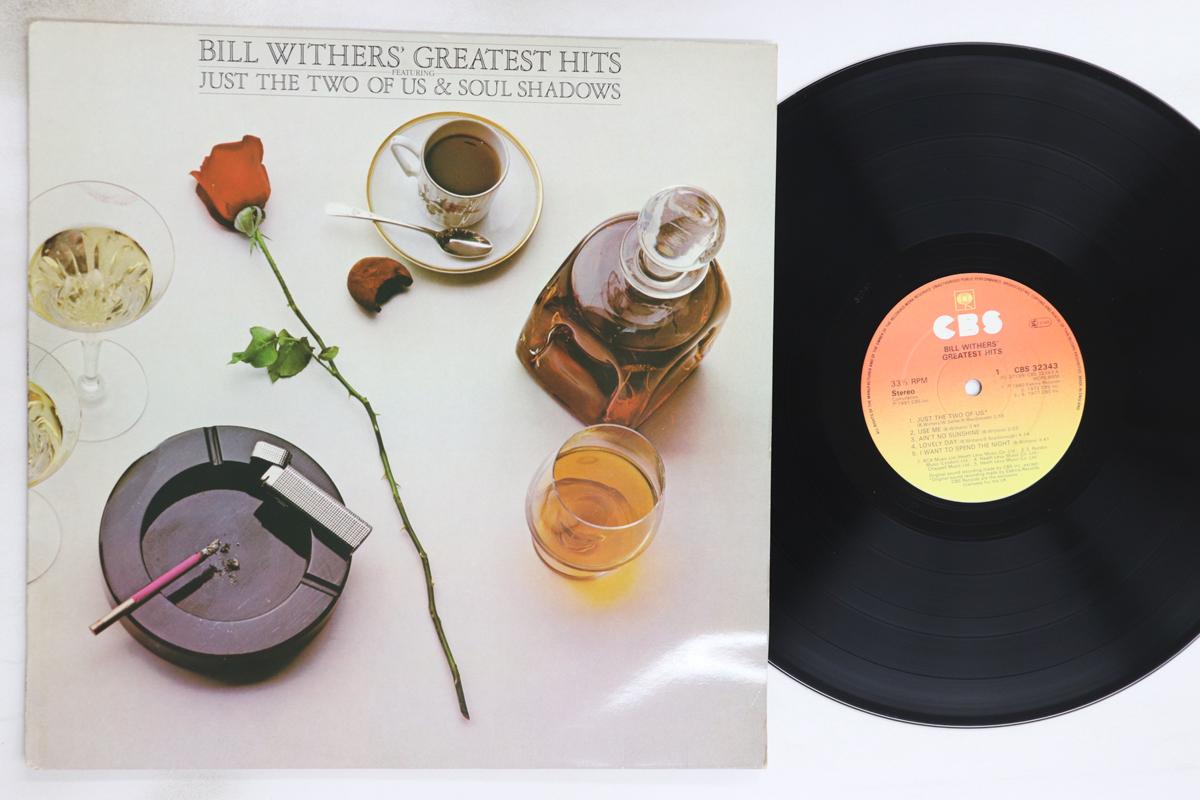 

LP Record BILL WITHERS - Bill Withers Greatest Hits CBS32343 CBS UK Soul/Funk Used