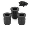 100PCS Well Nut M6x0.8mm Rubber Modification for Motorcycle ATV Windscreens Body