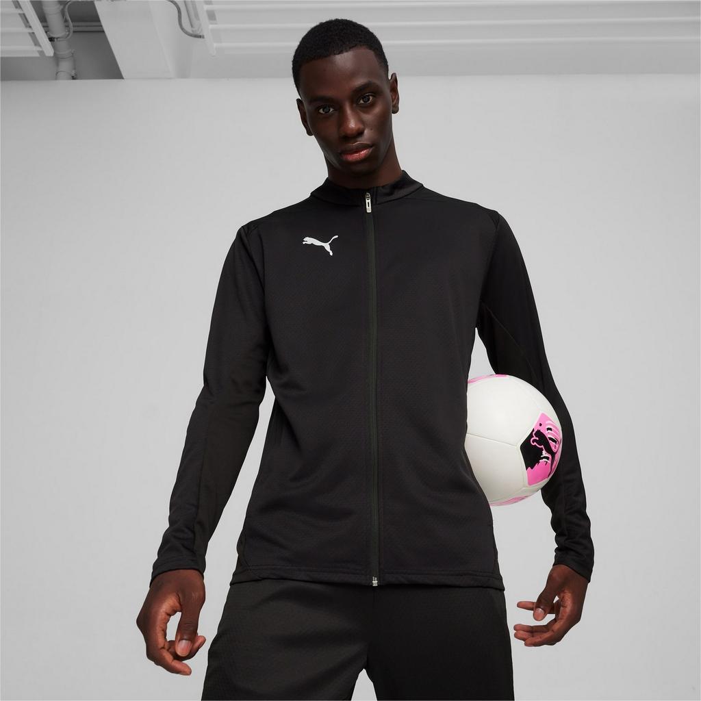 Puma TEAMFINAL TRAINING men's training jacket black 65855403 r L
