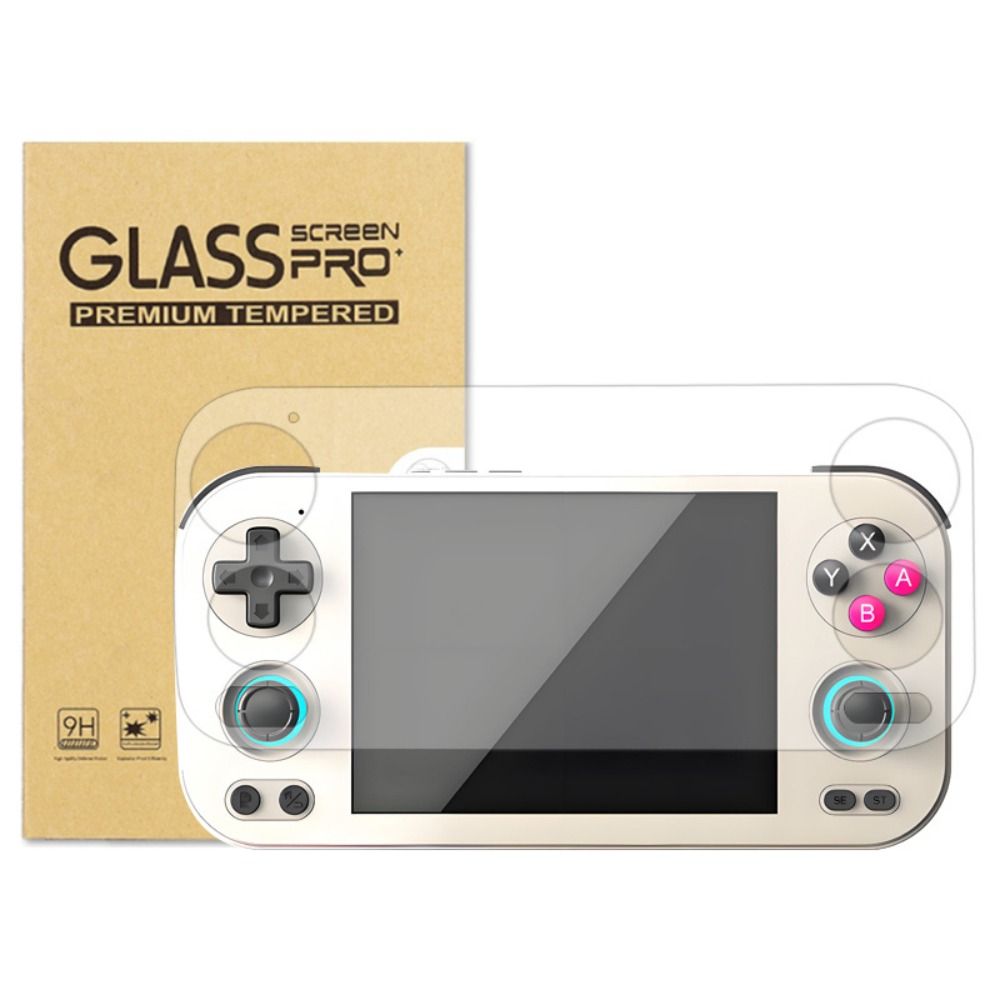 9H Tempered Glass Full Screen Protective Film Screen Protector for Anbernic RG476H Accessories