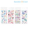 Japan Goldfish Epoxy  Glue Sticker Phone Case Sticker Diary Notebook Decoration Creative Gifts