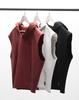 Men's Spring & Autumn Youth Thickened Multi-Pocket Sleeveless Hoodie and Sports Vest.