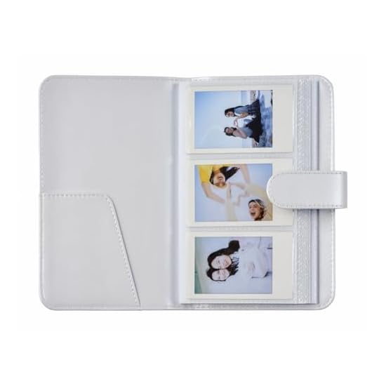 FUJIFILM Album for "INSTAX mini" Film, Holds 108 Photos, INSTAX mini 13 Album 108, White