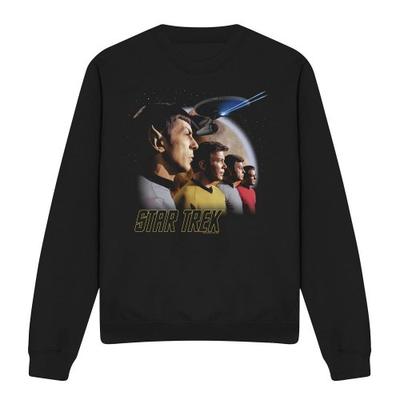 STAR TREK Unisex Adult Forward To Adventure Sweatshirt