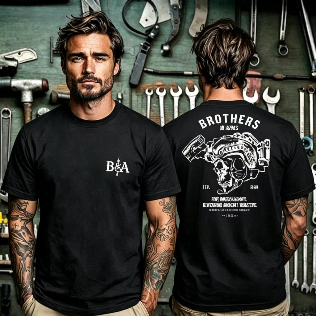 2026 Spezialeinheiten Militär Enthusiast Taktik Marke T-Shirt Baumwolle Grafik T-Shirt Unisex Unisex Sommer Streetwear