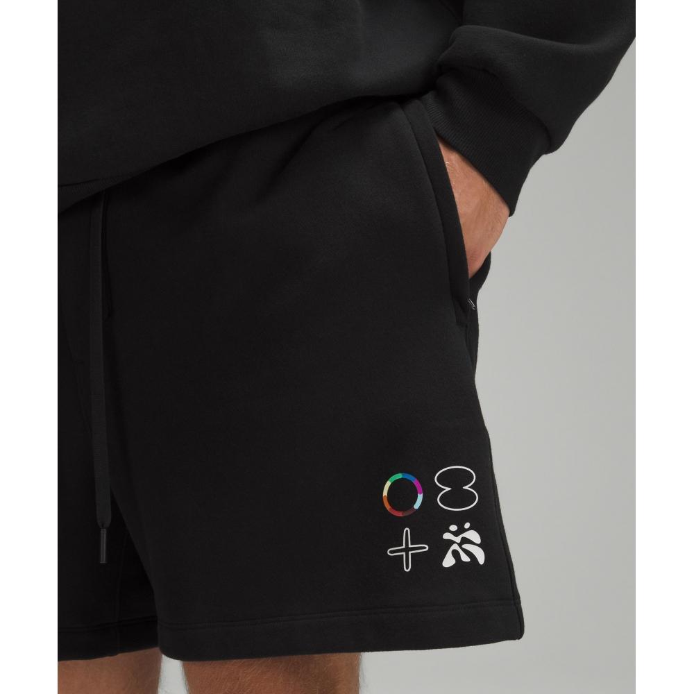 Lululemon Steady State Relaxed Fit Short 5   Pride Black