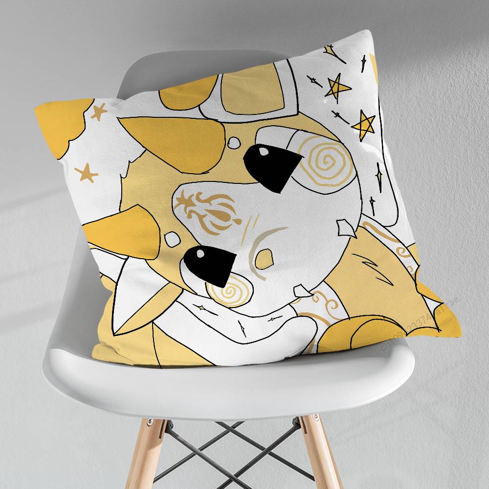 Game AAdopt MMe Cute Throw Pillow Case Living Room Sofa Cushion Cover For Home Bedroom Decoration Protector