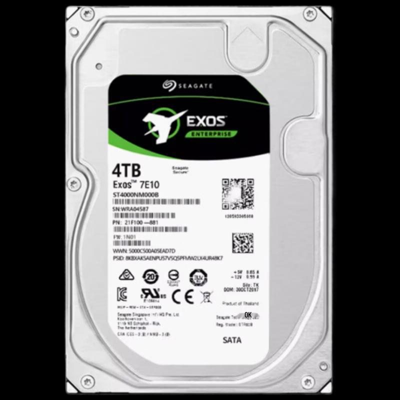 Seagate 4TB Galaxy Series Enterprise SATA HDD
